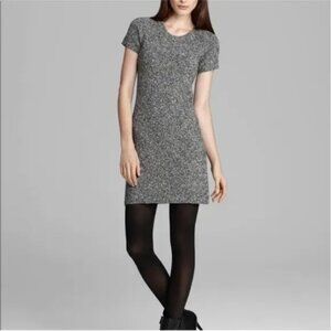 Theory Cecile B Loryelle Dress Heathered Knit Sweater Dress